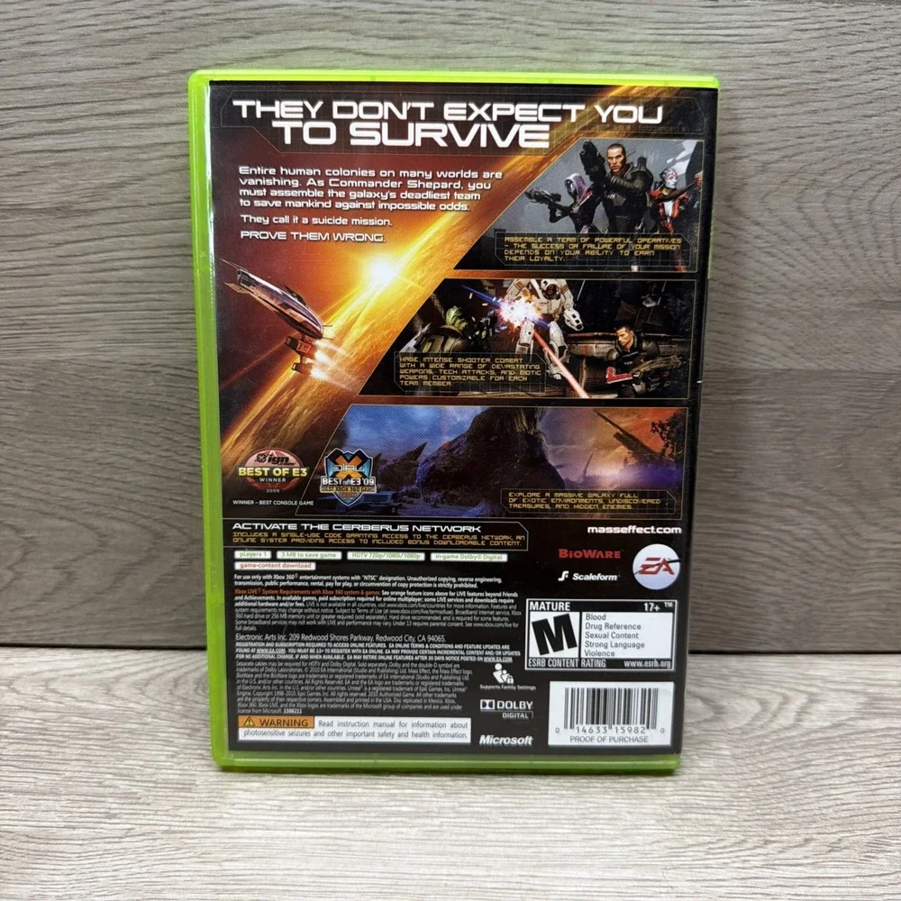 Xbox 360 Game Lot Of 5. War/ Fighting/ Zombies All Very Nice Condition. Tested.
